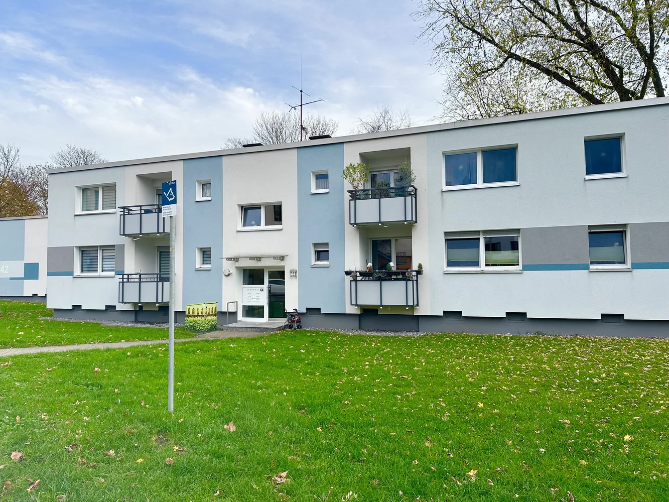 2 Zimmer Wohnung mit 41 m² in Dortmund – Bild 1