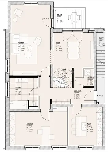 6 Zimmer Wohnung mit 199 m² in Potsdam – Bild 9