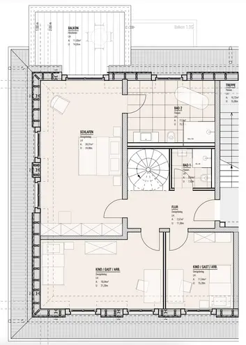 6 Zimmer Wohnung mit 199 m² in Potsdam – Bild 10