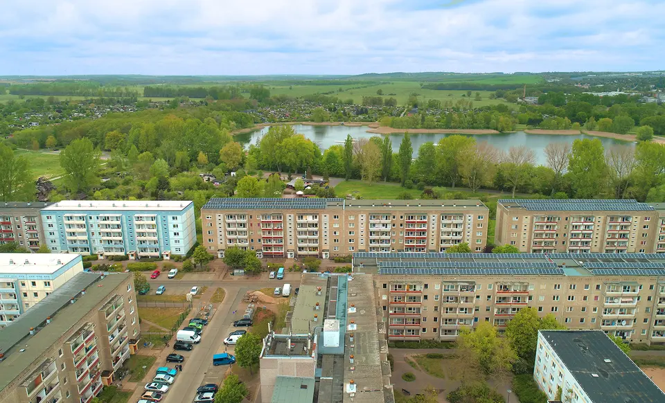 Studio mit 35 m² in Neubrandenburg – Bild 1