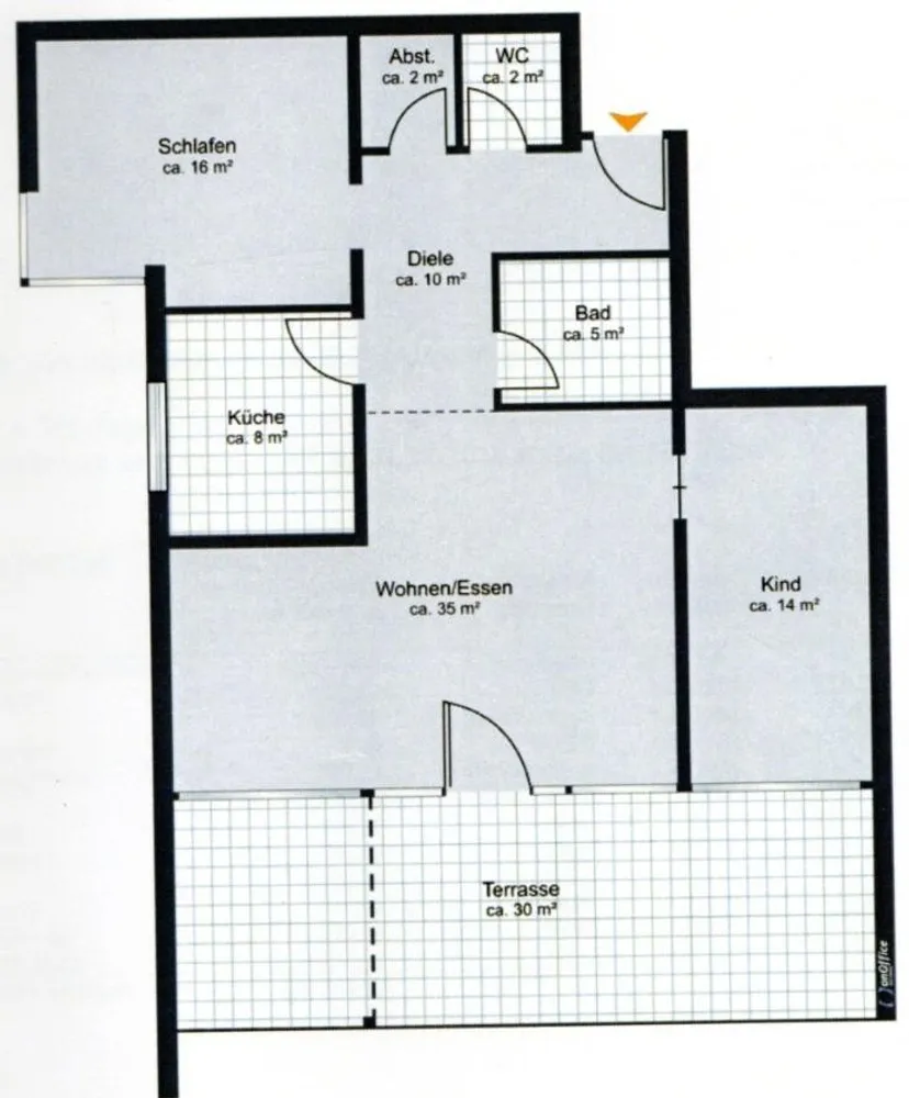 3 Zimmer Wohnung mit 92 m² in Coburg – Bild 6