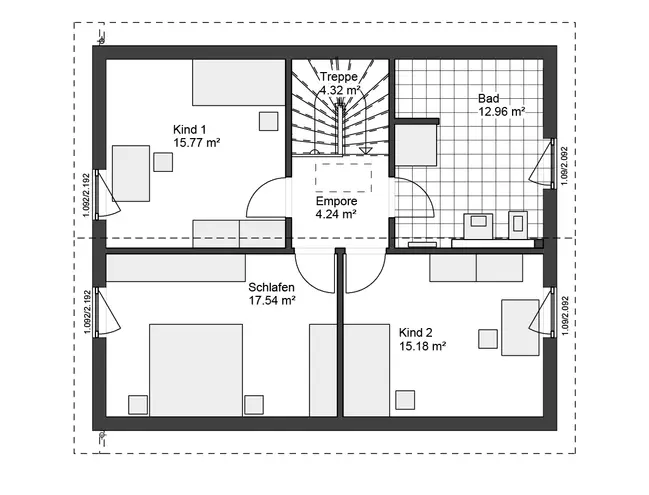 4 Zimmer Haus mit 145 m² in Dortmund – Bild 3