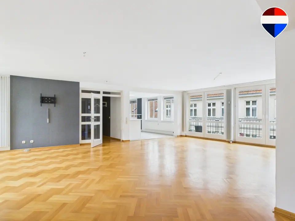 4 Zimmer Wohnung mit 152 m² in Frankfurt (Oder) – Bild 1