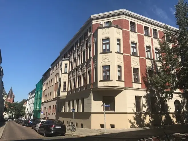 3 Zimmer Wohnung mit 99 m² in Halle (Saale) – Bild 1
