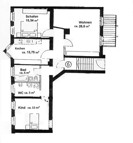 3 Zimmer Wohnung mit 99 m² in Halle (Saale) – Bild 4
