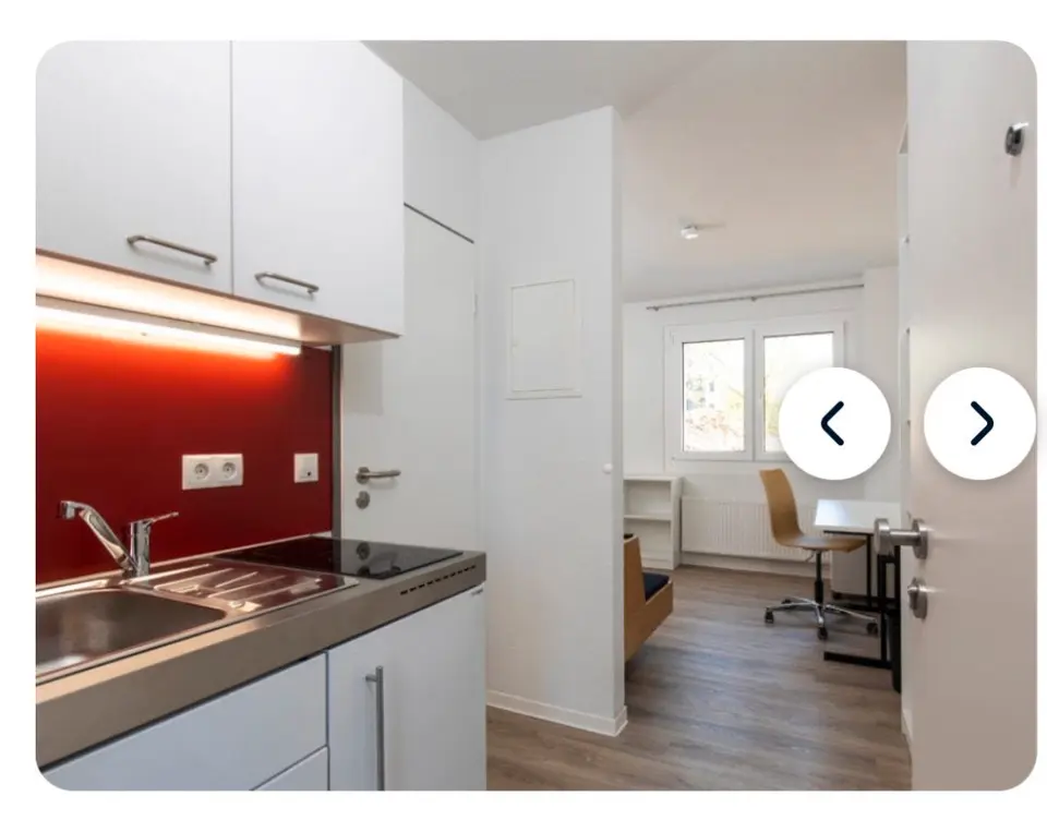 Studio mit 17 m² in Greven – Bild 3