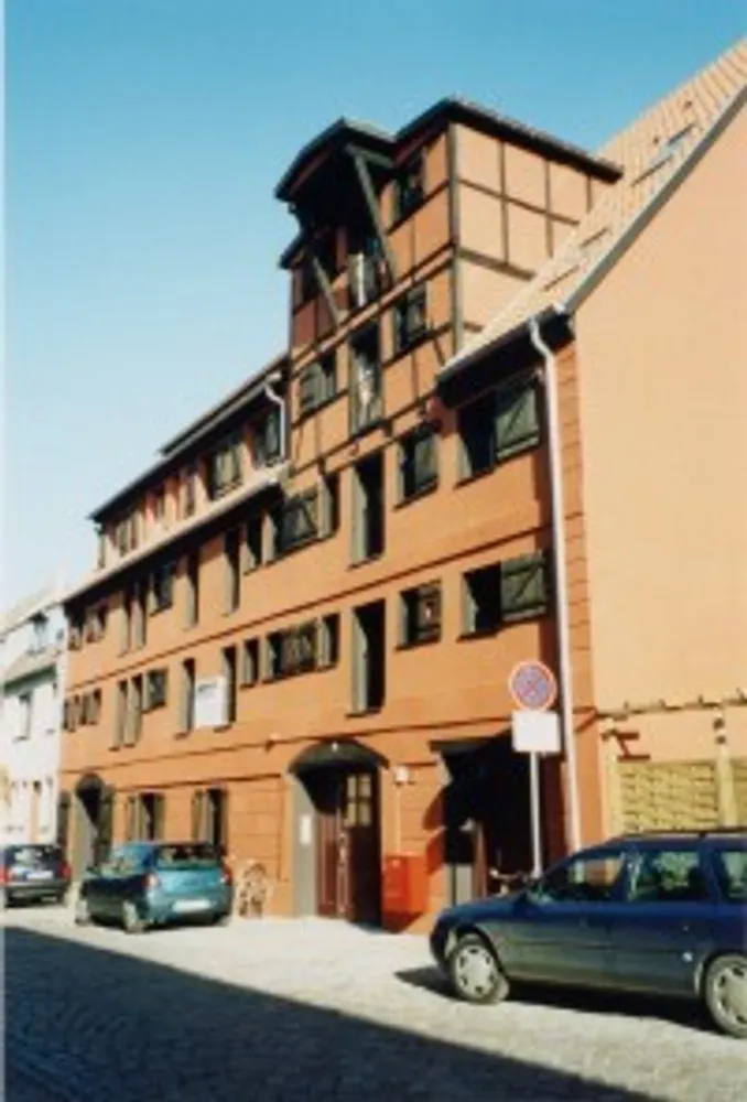 1 Zimmer Wohnung mit 21 m² in Greifswald – Bild 1