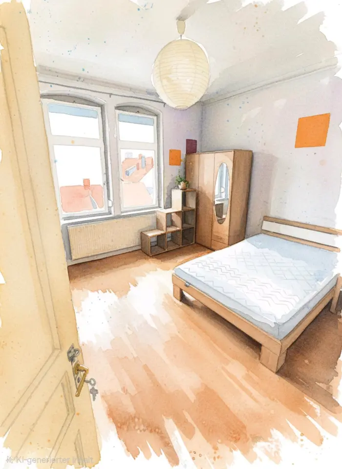 Studio mit 16 m² in Stuttgart – Bild 6