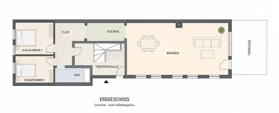 3 Zimmer Wohnung mit 120 m² in Neu-Isenburg – Bild 7