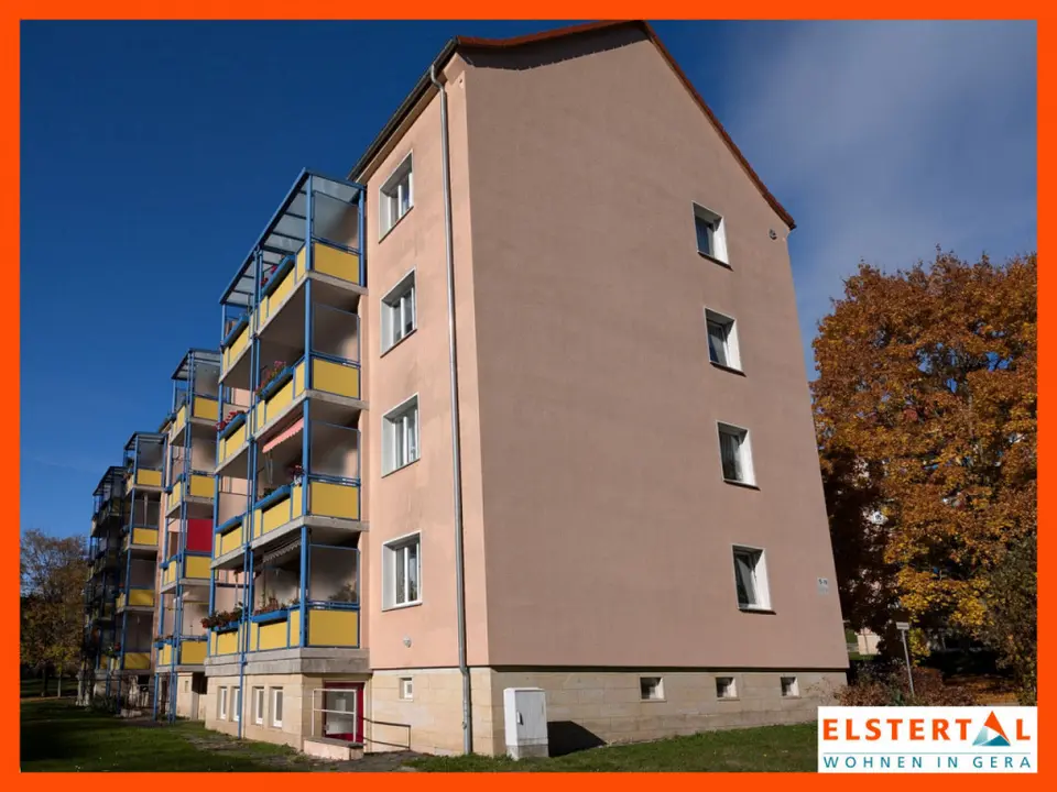3 Zimmer Wohnung mit 65 m² in Gera – Bild 2