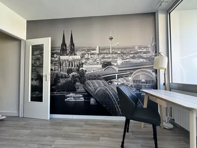 1 Zimmer Wohnung mit 20 m² in Köln – Bild 1