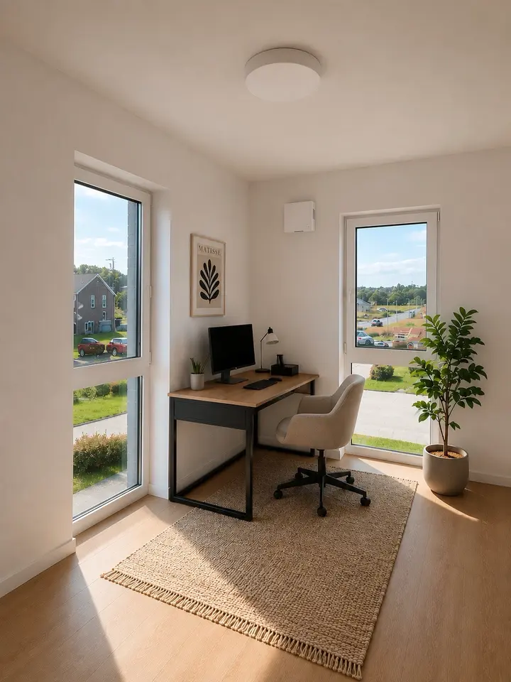 4 Zimmer Wohnung mit 124 m² in Lüneburg – Bild 3