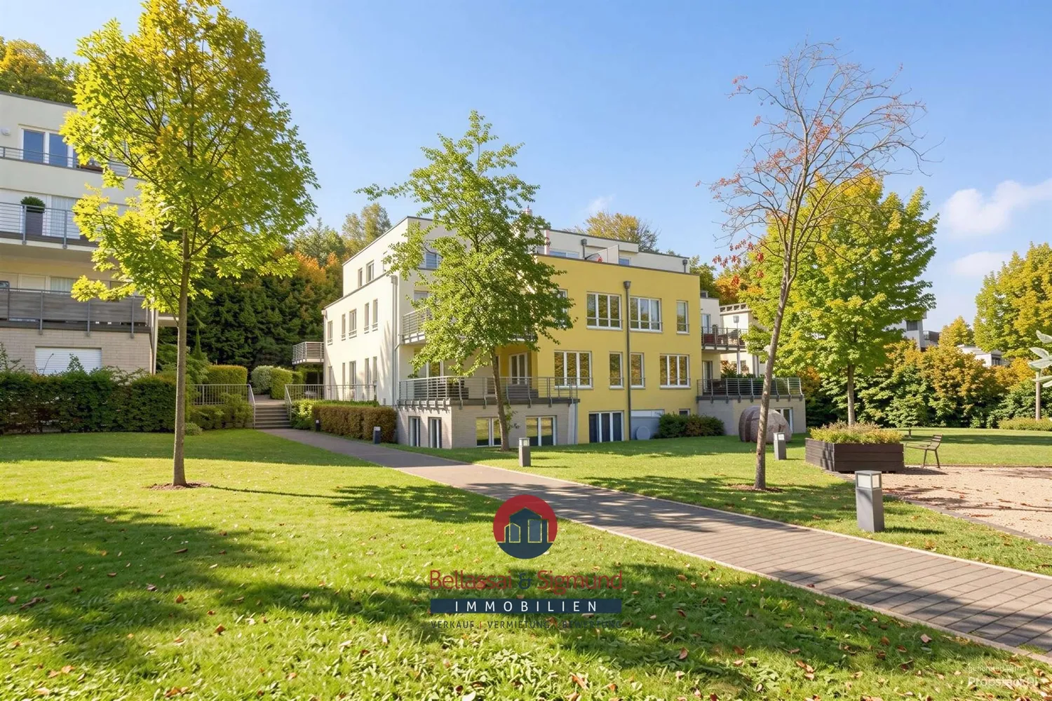 3 Zimmer Wohnung mit 128 m² in Bonn – Bild 1
