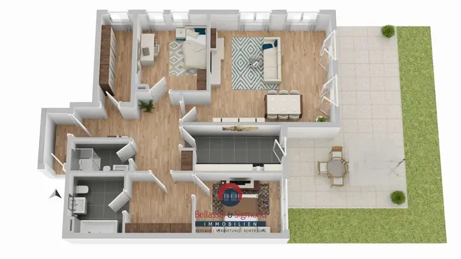 3 Zimmer Wohnung mit 128 m² in Bonn – Bild 11
