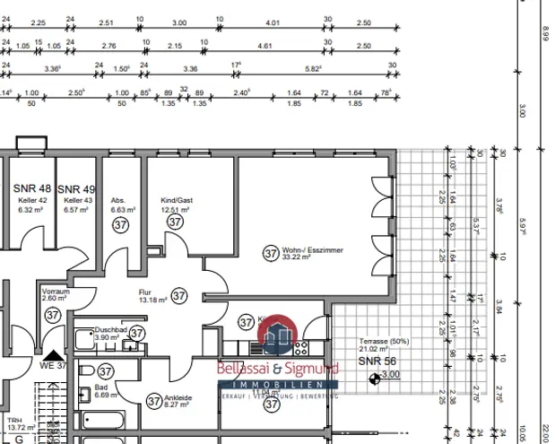 3 Zimmer Wohnung mit 128 m² in Bonn – Bild 12