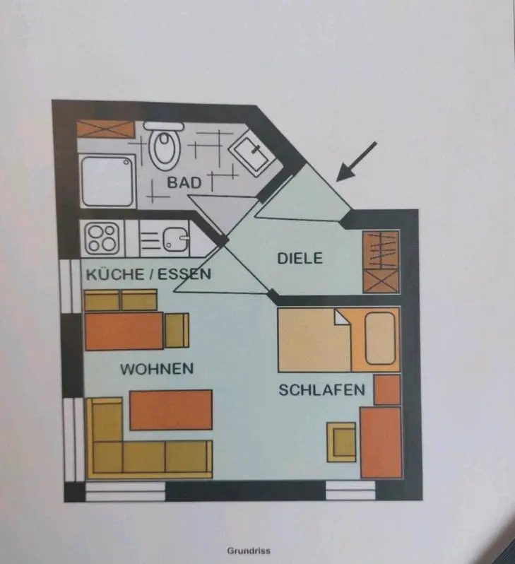 2 Zimmer Wohnung mit 50 m² in Ulm – Bild 10