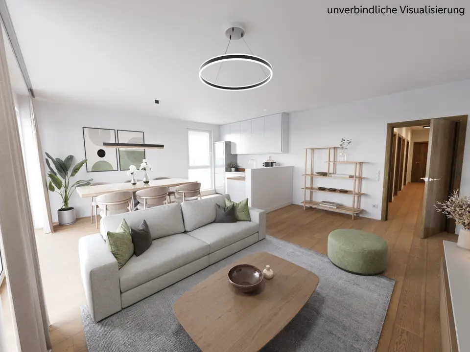 3 Zimmer Wohnung mit 94 m² in Limbach-Oberfrohna – Bild 1