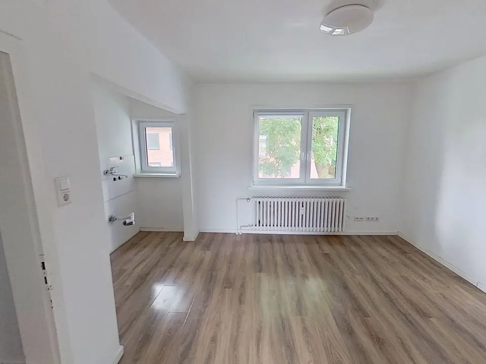 2 Zimmer Wohnung mit 50 m² in Emden – Bild 1