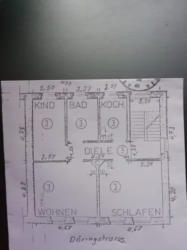 3 Zimmer Wohnung mit 70 m² in Braunschweig – Bild 11