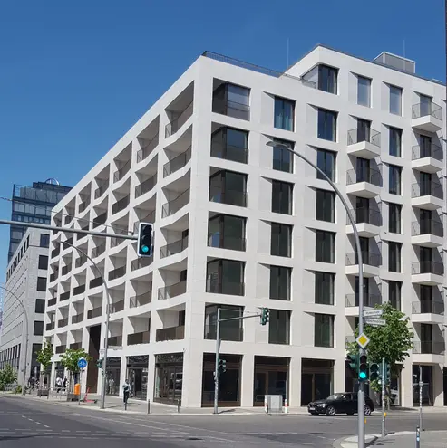 2 Zimmer Wohnung mit 55 m² in Berlin – Bild 1