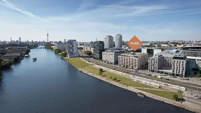 2 Zimmer Wohnung mit 55 m² in Berlin – Bild 2