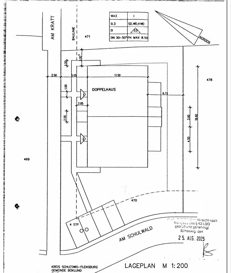 5 Zimmer Wohnung mit 150 m² in Flensburg – Bild 4