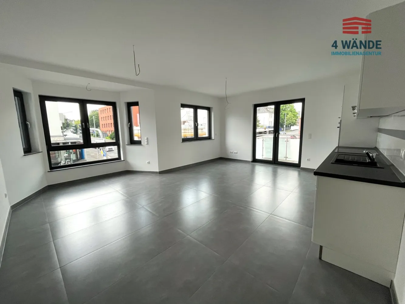 4 Zimmer Wohnung mit 100 m² in Gießen – Bild 1