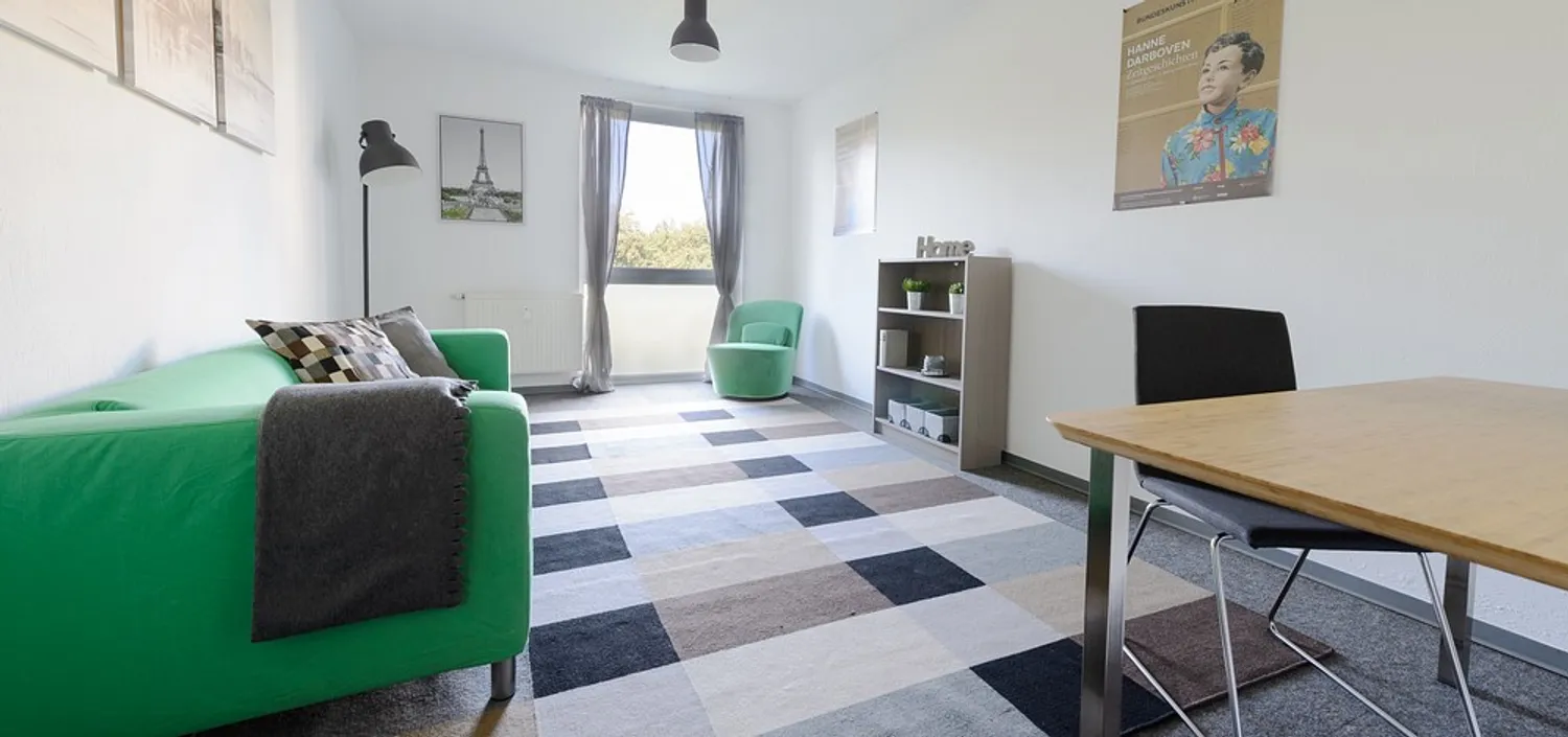 2 Zimmer Wohnung mit 35 m² in Bonn – Bild 1