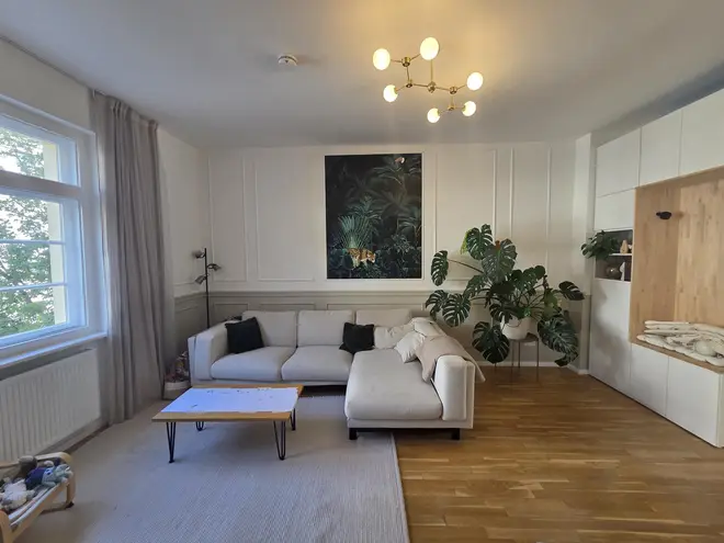 4 Zimmer Wohnung mit 118 m² in Berlin – Bild 1