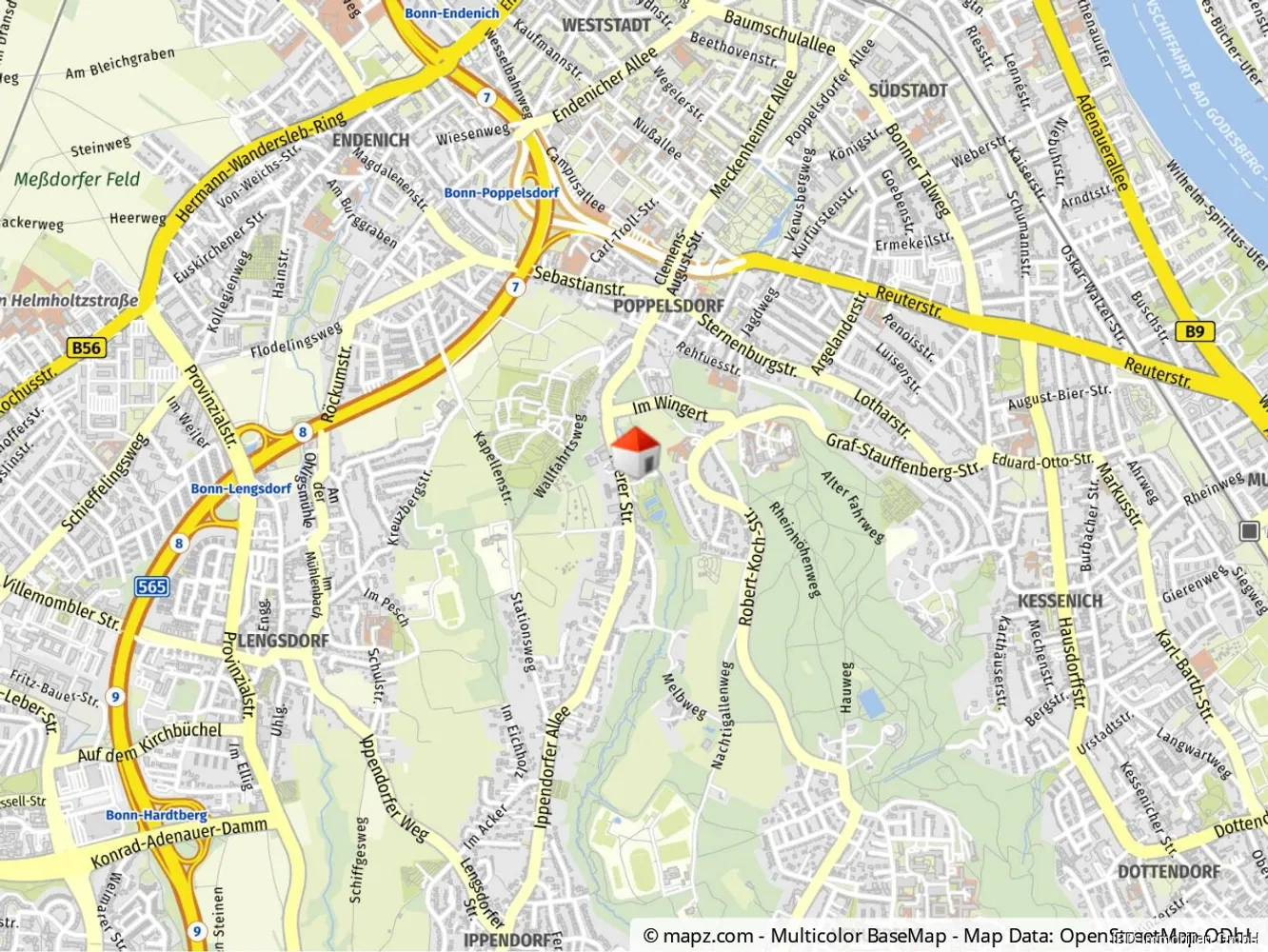 1 Zimmer Wohnung mit 33 m² in Bonn – Bild 10