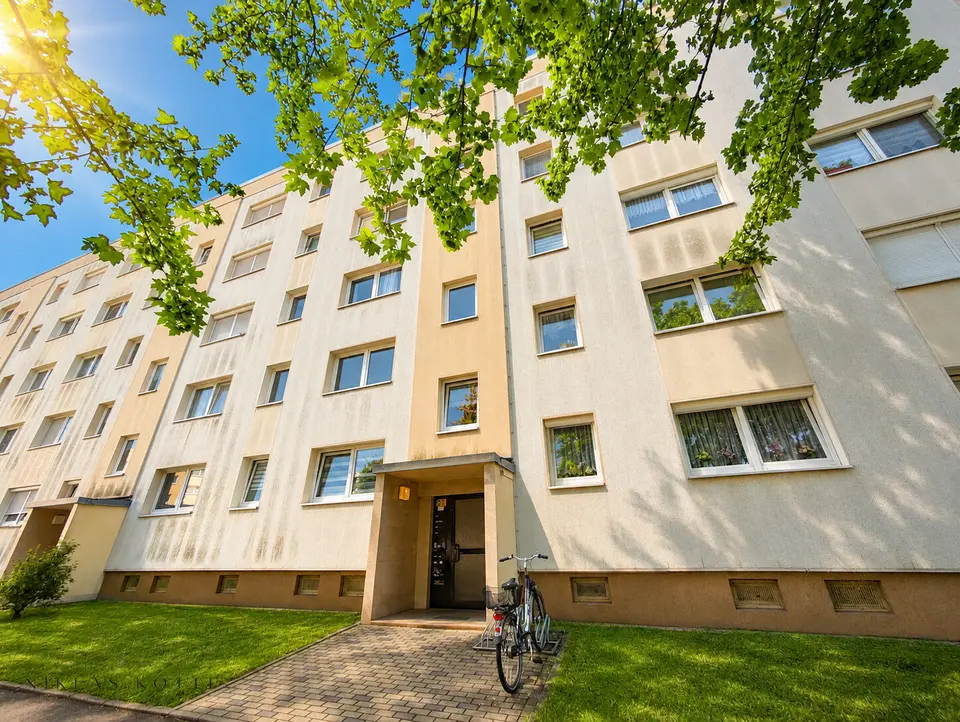 3 Zimmer Wohnung mit 57 m² in Zwickau – Bild 1