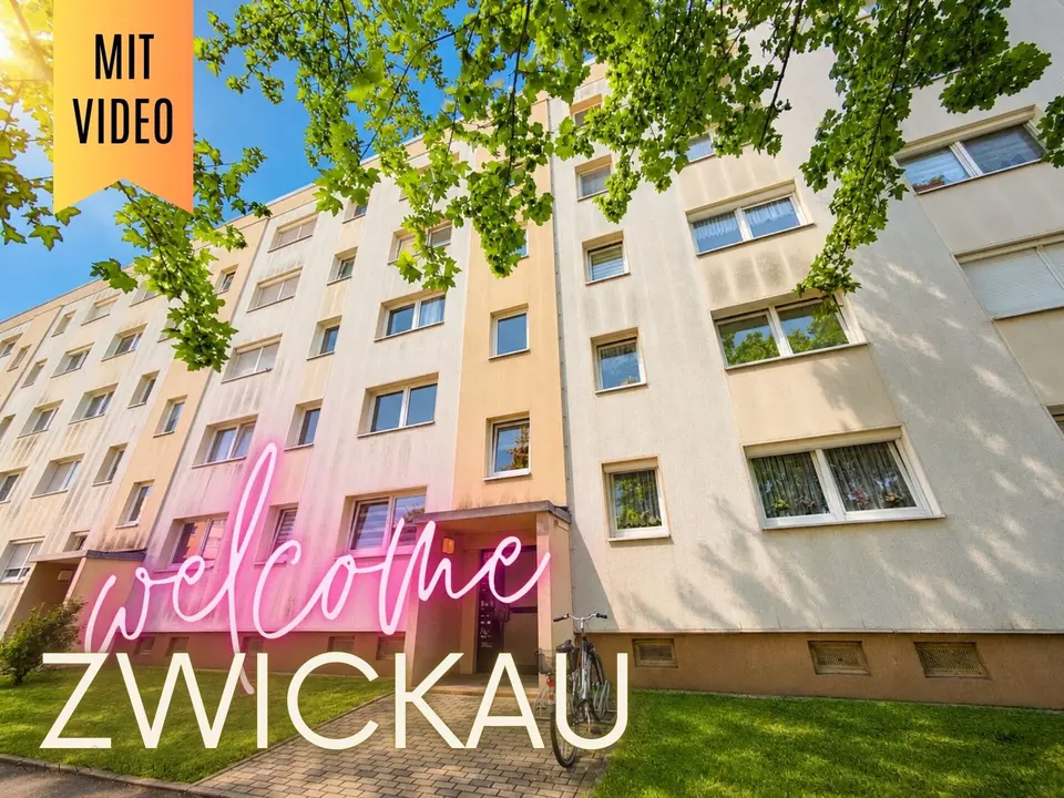 3 Zimmer Wohnung mit 57 m² in Zwickau – Bild 2