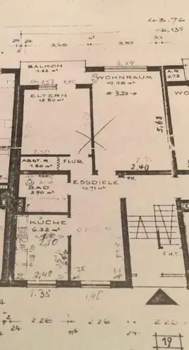 3 Zimmer Wohnung mit 59 m² in Bielefeld – Bild 6