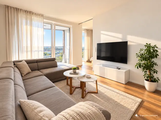 2 Zimmer Wohnung mit 51 m² in Oldenburg – Bild 2