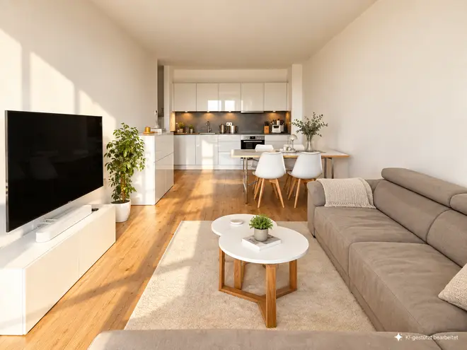 2 Zimmer Wohnung mit 51 m² in Oldenburg – Bild 3