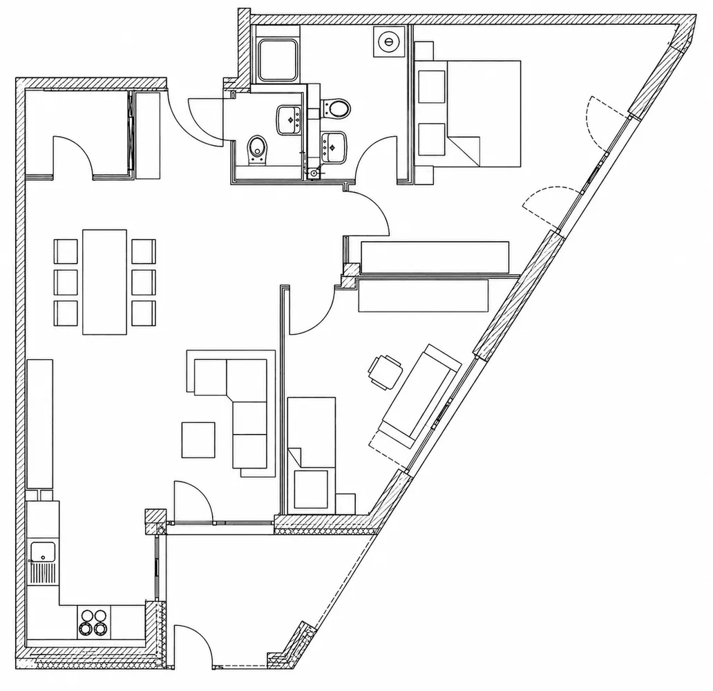 3 Zimmer Wohnung mit 82 m² in Trier – Bild 7