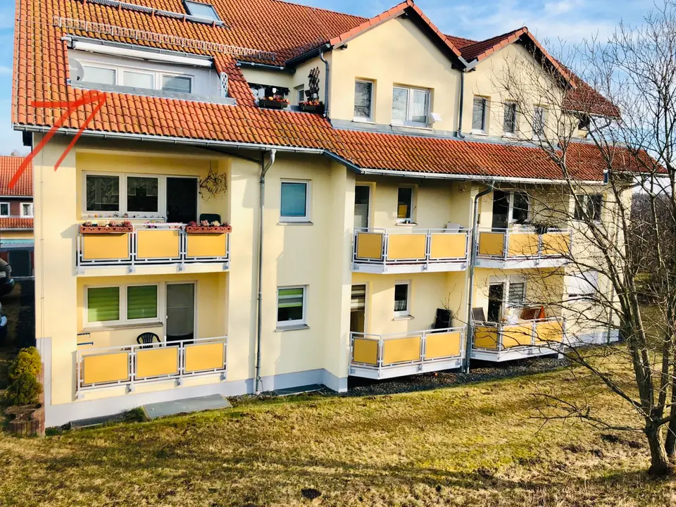 5 Zimmer Wohnung mit 88 m² in Freiberg – Bild 2
