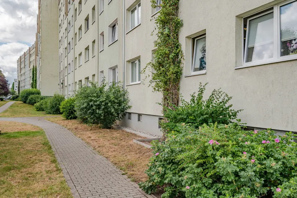 3 Zimmer Wohnung mit 59 m² in Neubrandenburg – Bild 3