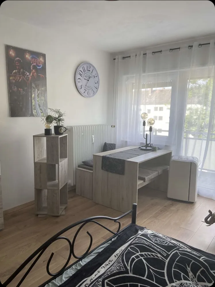 1 Zimmer Wohnung mit 37 m² in Augsburg – Bild 1