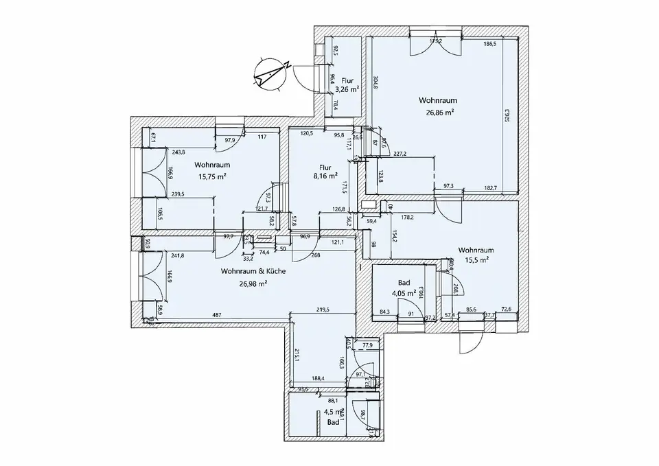 4 Zimmer Wohnung mit 105 m² in Rostock – Bild 10