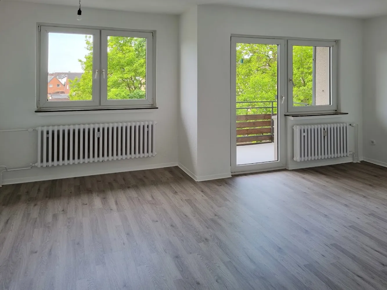 3 Zimmer Wohnung mit 59 m² in Hamm – Bild 1
