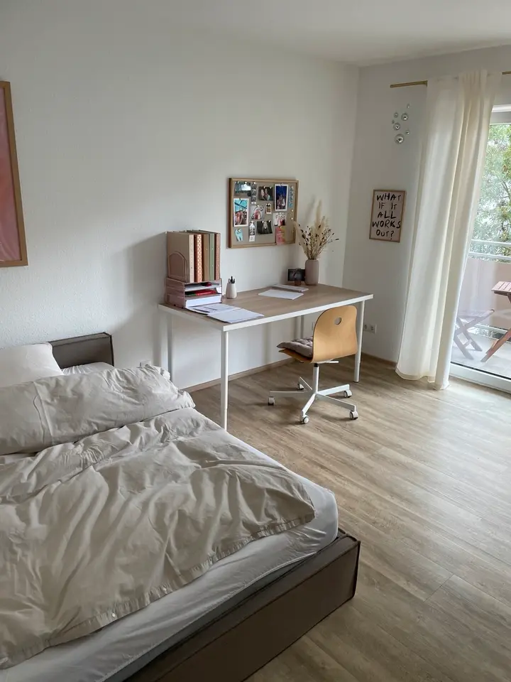 Studio mit 27 m² in Marburg – Bild 1