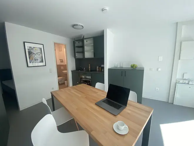 1 Zimmer Wohnung mit 29 m² in Oldenburg – Bild 1