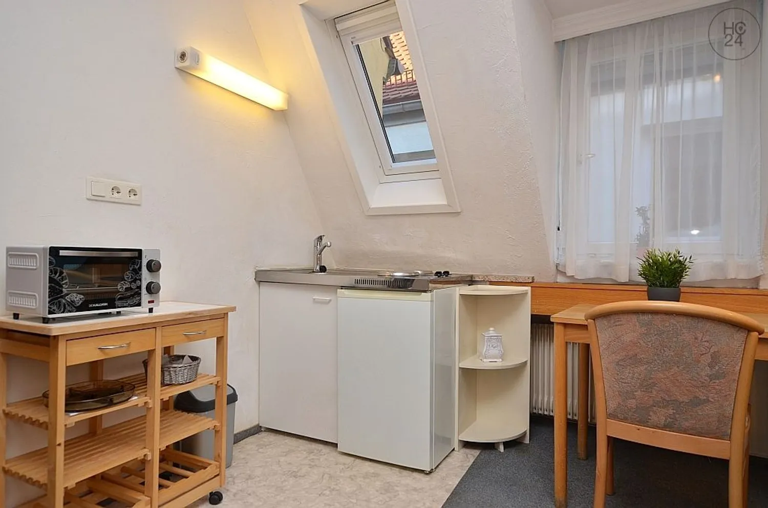 1 Zimmer Wohnung mit 22 m² in Würzburg – Bild 2