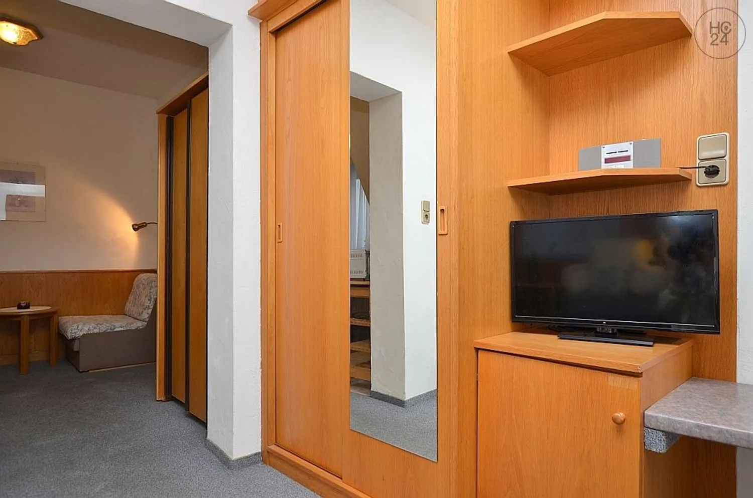 1 Zimmer Wohnung mit 22 m² in Würzburg – Bild 3