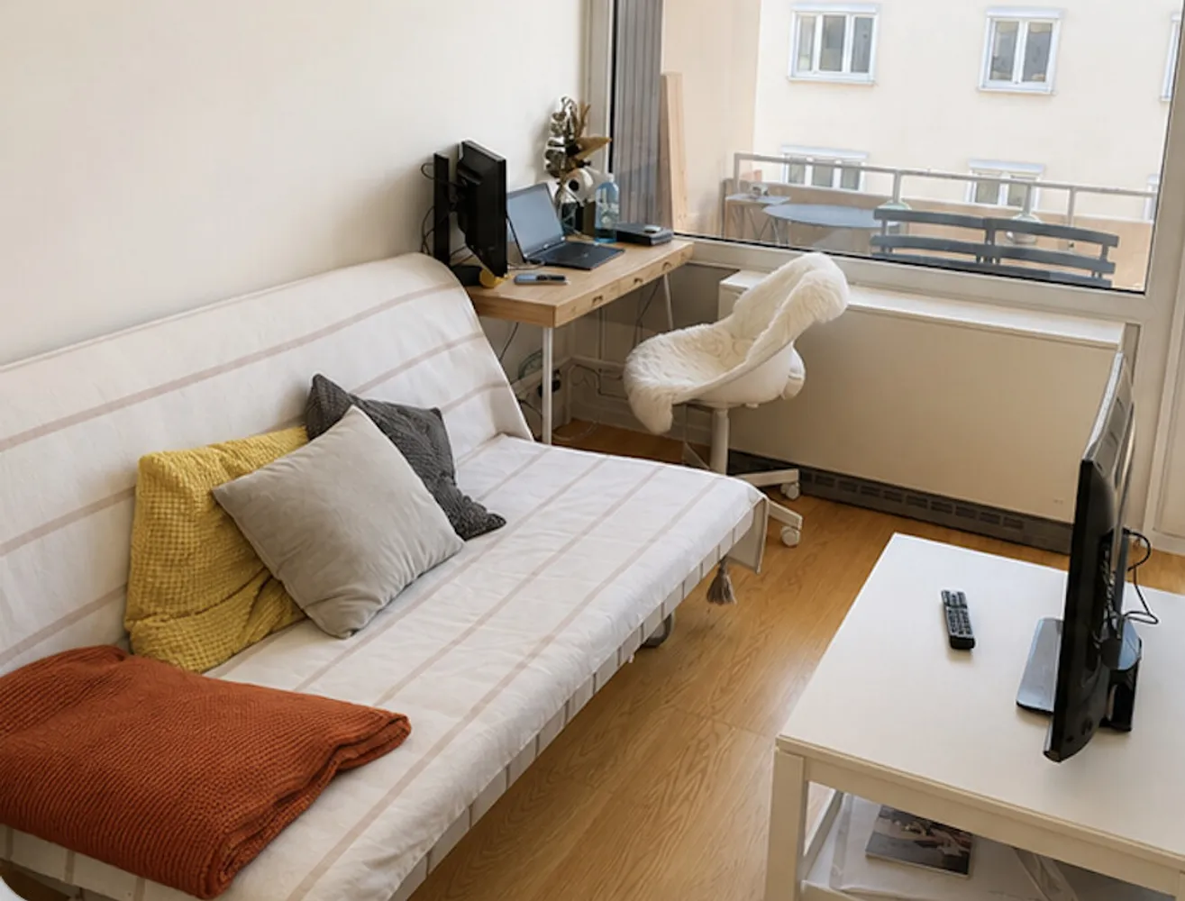 1 Zimmer Wohnung mit 33 m² in München – Bild 1