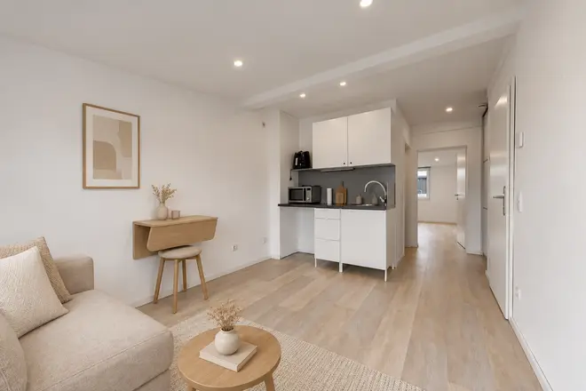 2 Zimmer Wohnung mit 31 m² in Düsseldorf – Bild 2