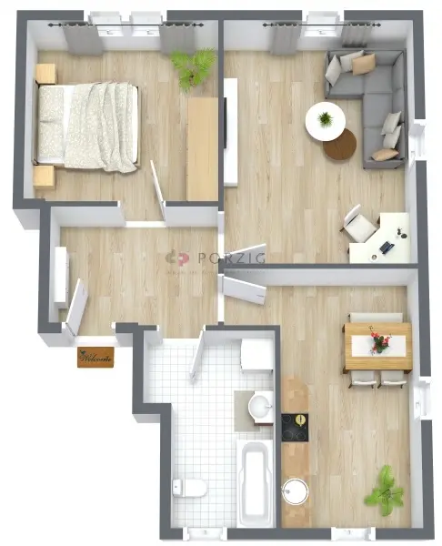 2 Zimmer Wohnung mit 66 m² in Limbach-Oberfrohna – Bild 5