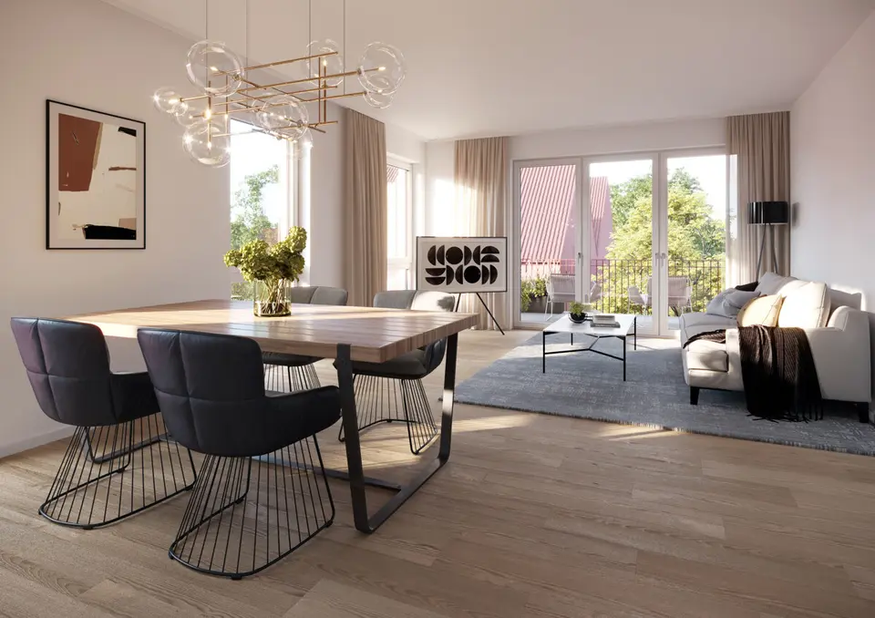 Studio mit 39 m² in Schwäbisch Hall – Bild 3