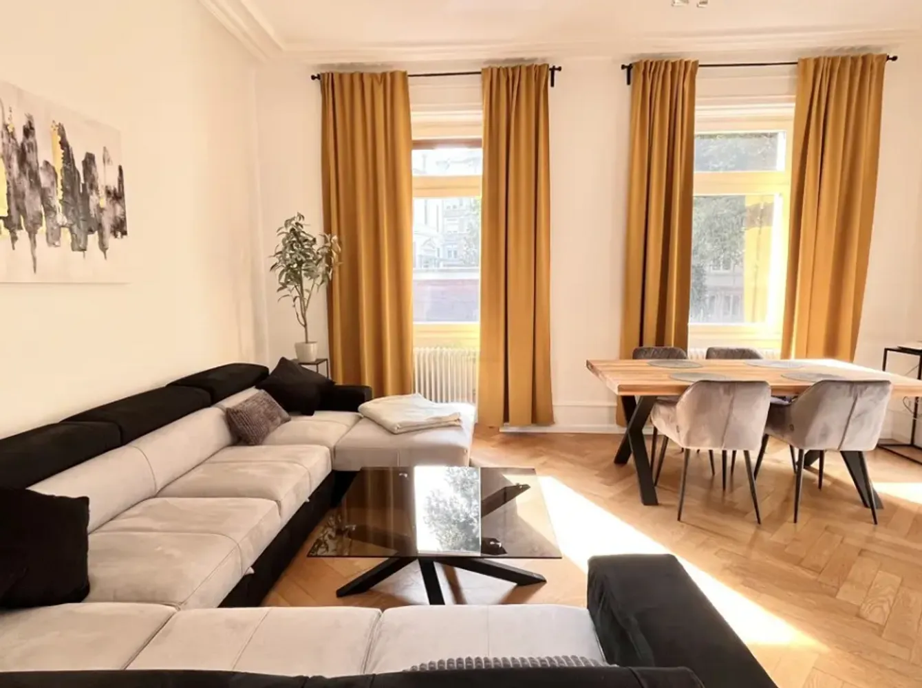3 Zimmer Wohnung mit 100 m² in Baden-Baden – Bild 2